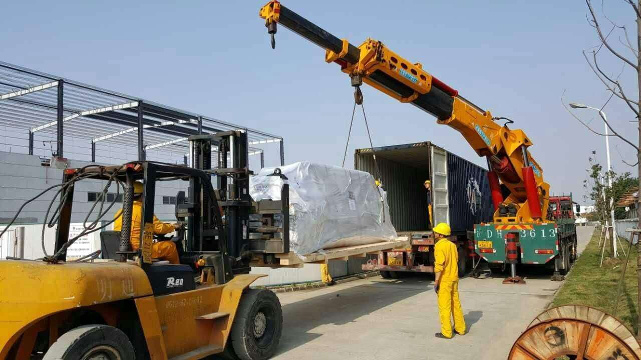 杭州企业搬迁-重型设备搬运
